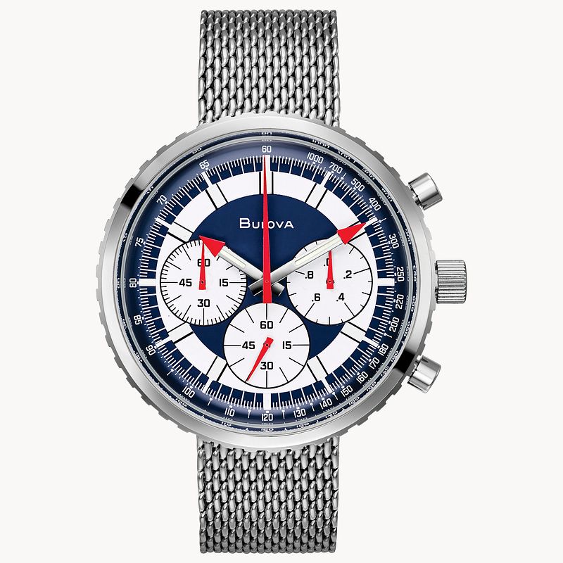 Bulova quartz chronograph online